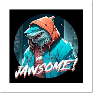 Jawsome! Posters and Art